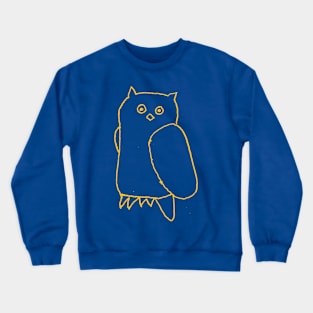 Golden Owl Crewneck Sweatshirt